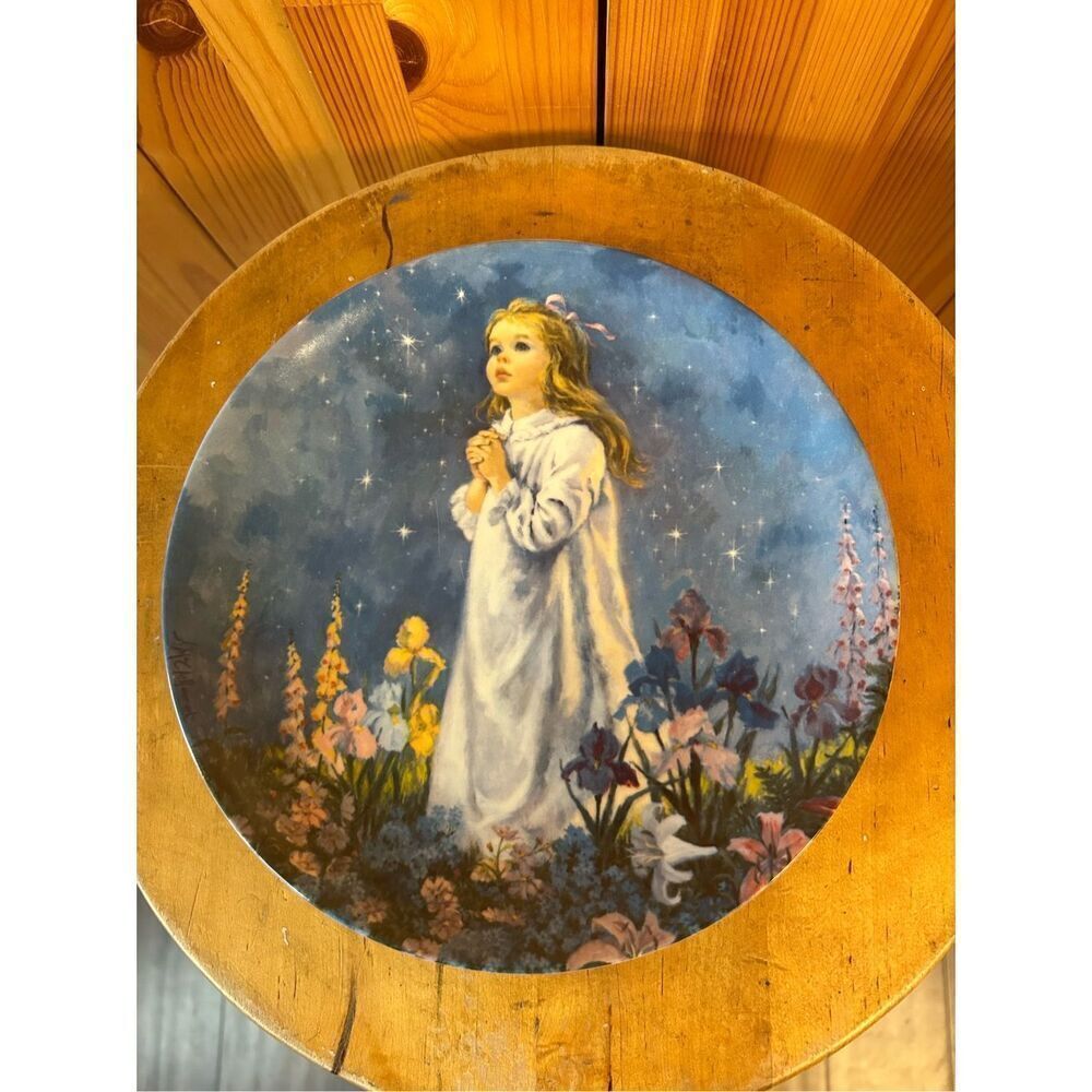 Reco "Twinkle Twinkle Little Star" Collectible Plate John McClelland 1988 (5127)